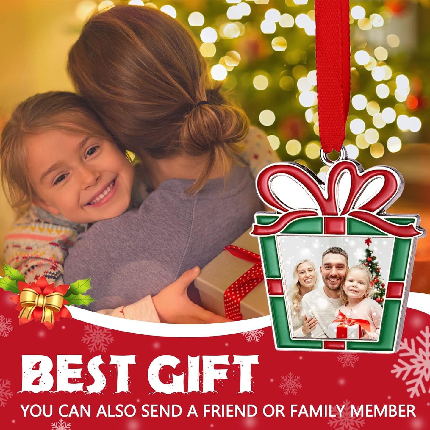 Christmas Ornaments - Chrismas Gift Box Ornaments-O006