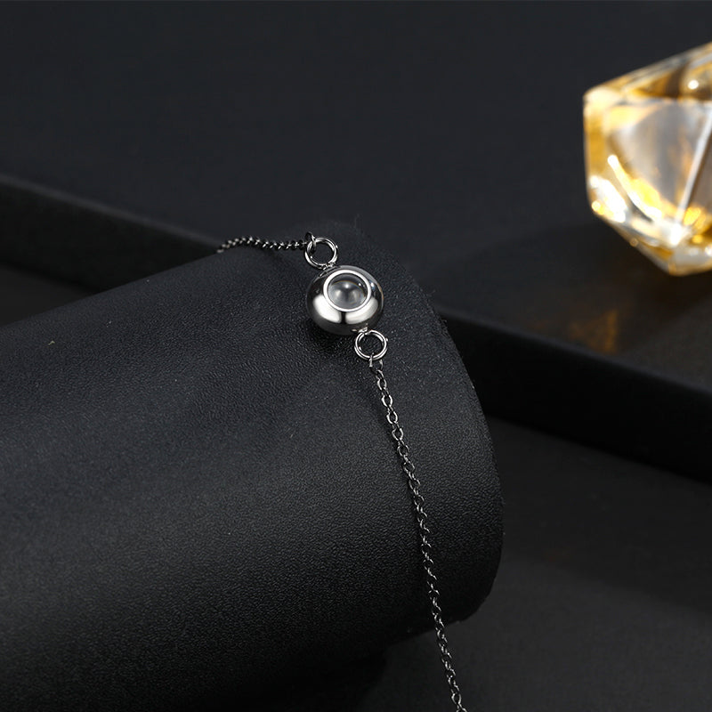 Personalized Photo Projection Bracelet Basic Style - P023