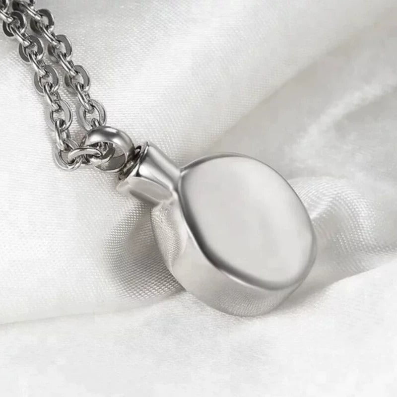 Cremation Urn Necklace Life Tree Pendant Memorial Jewelry-A027