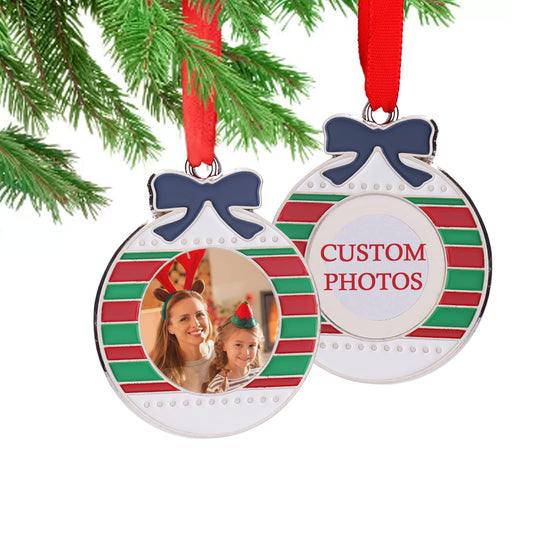 Christmas Ornaments - Chrismas Round Ornaments-O007
