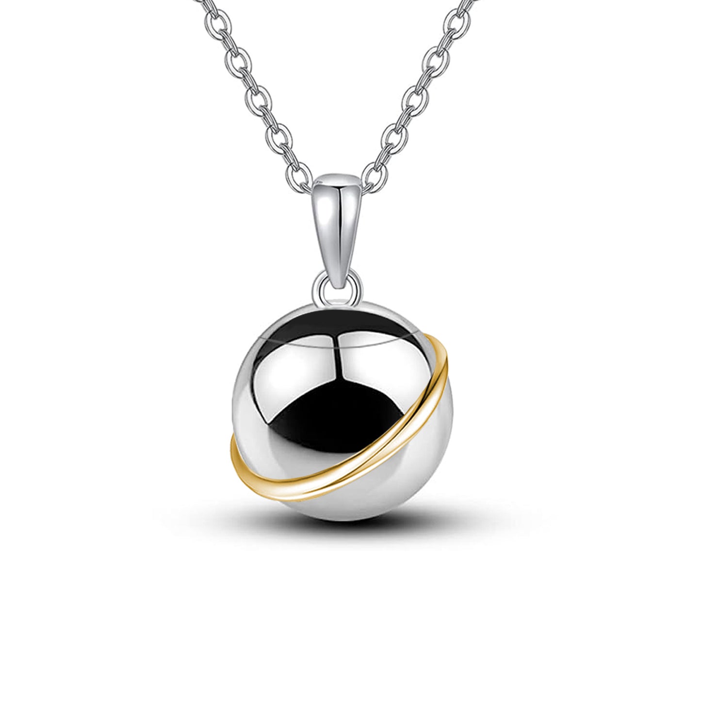 Cremation Urn Necklace Planet Pendant for Ashes-A039