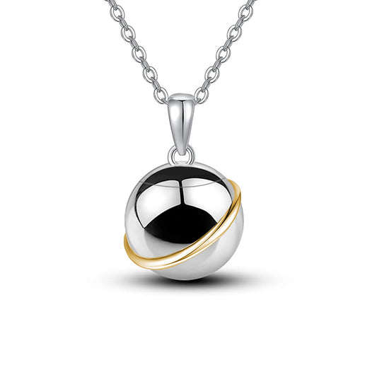 Cremation Urn Necklace Planet Pendant for Ashes-A039
