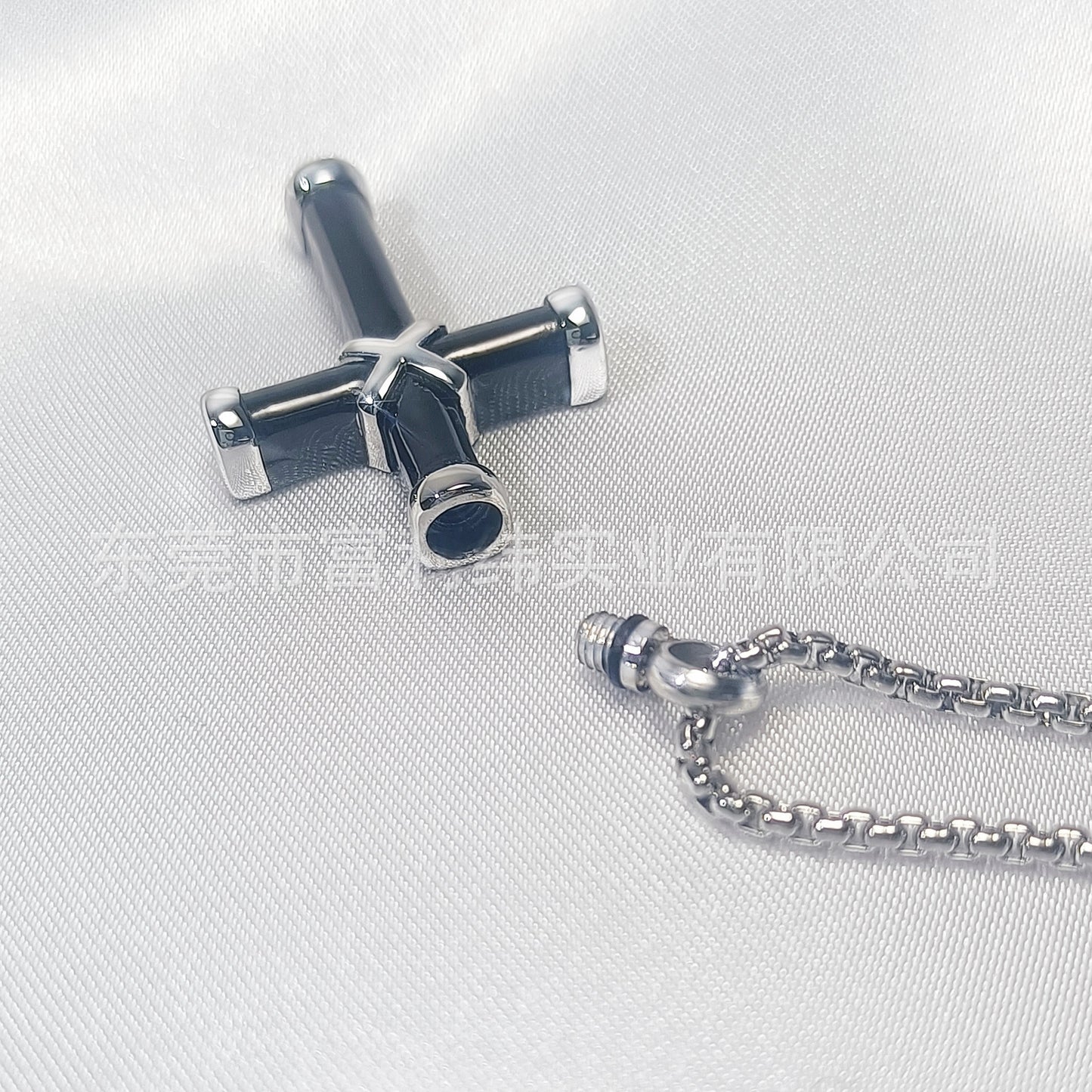 Cremation Urn Necklace Cross Pendant for Ashes-A038