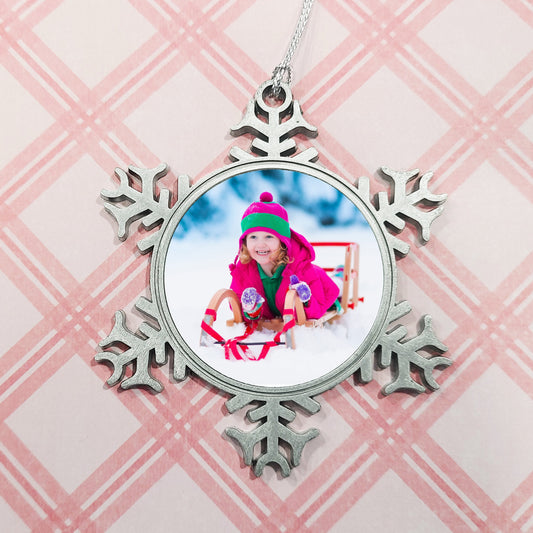 Christmas Ornaments - Snowflake-shaped Ornaments-O002