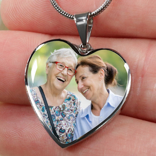 Custom Photo Necklace Thoughtful Gift-N034