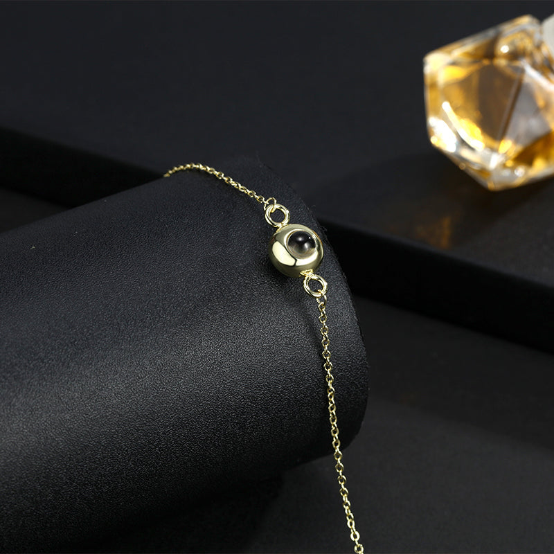 Personalized Photo Projection Bracelet Basic Style - P023