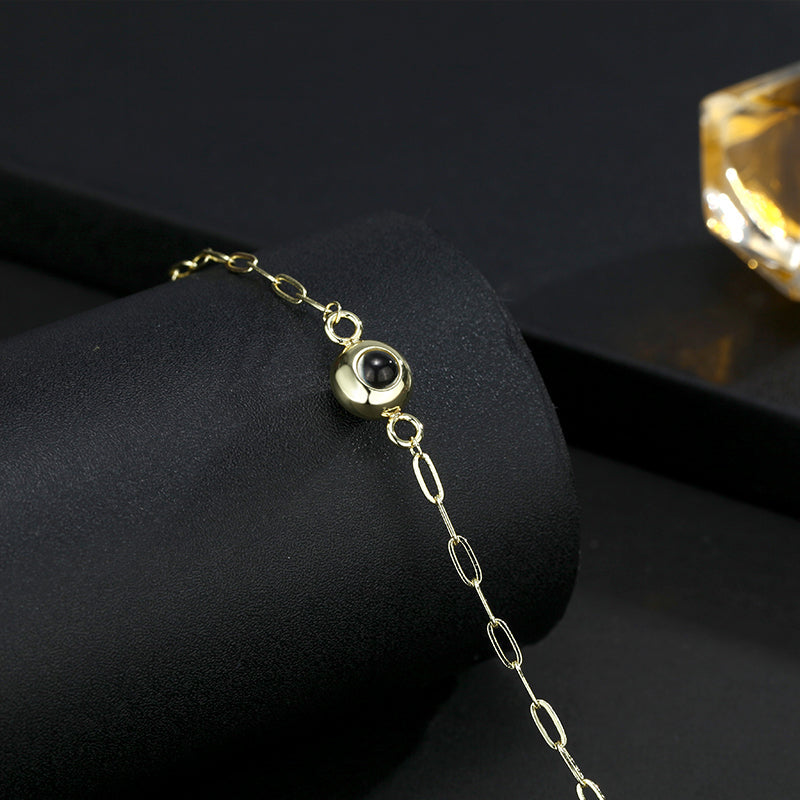 Personalized Photo Projection Bracelet Fashion Style - P022