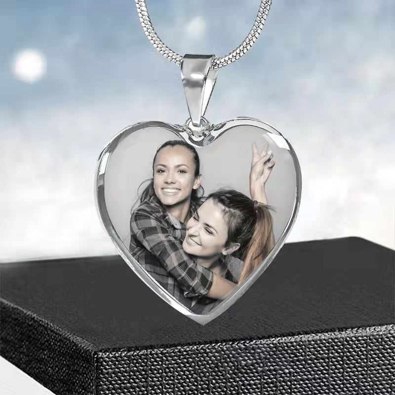 Custom Photo Necklace Thoughtful Gift-N034